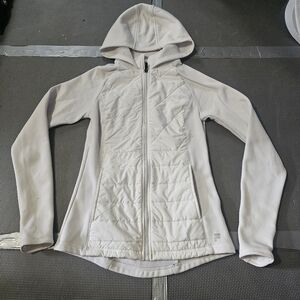 White Fila Jacket
